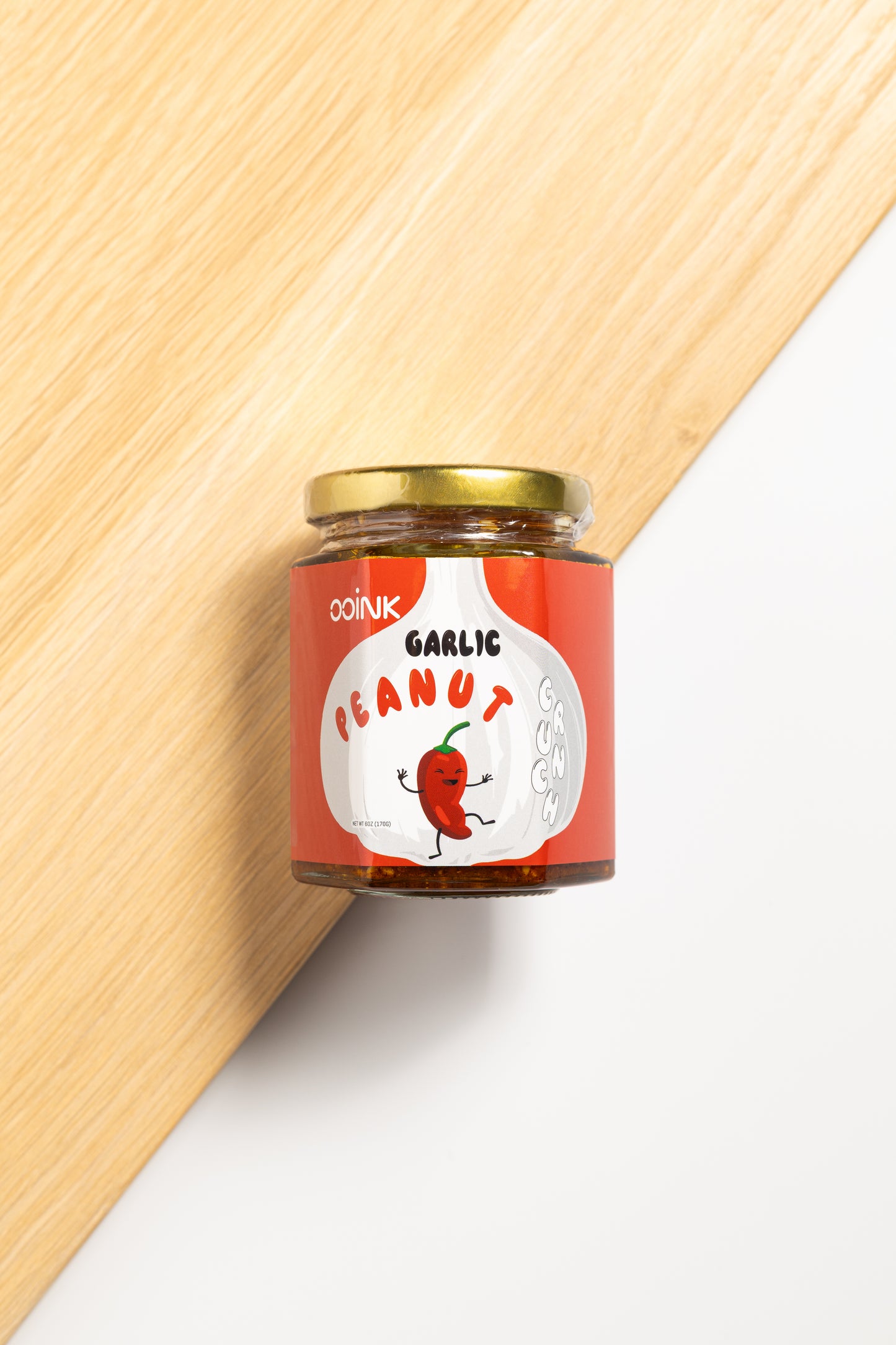 Peanut Garlic Crunchy chili oil