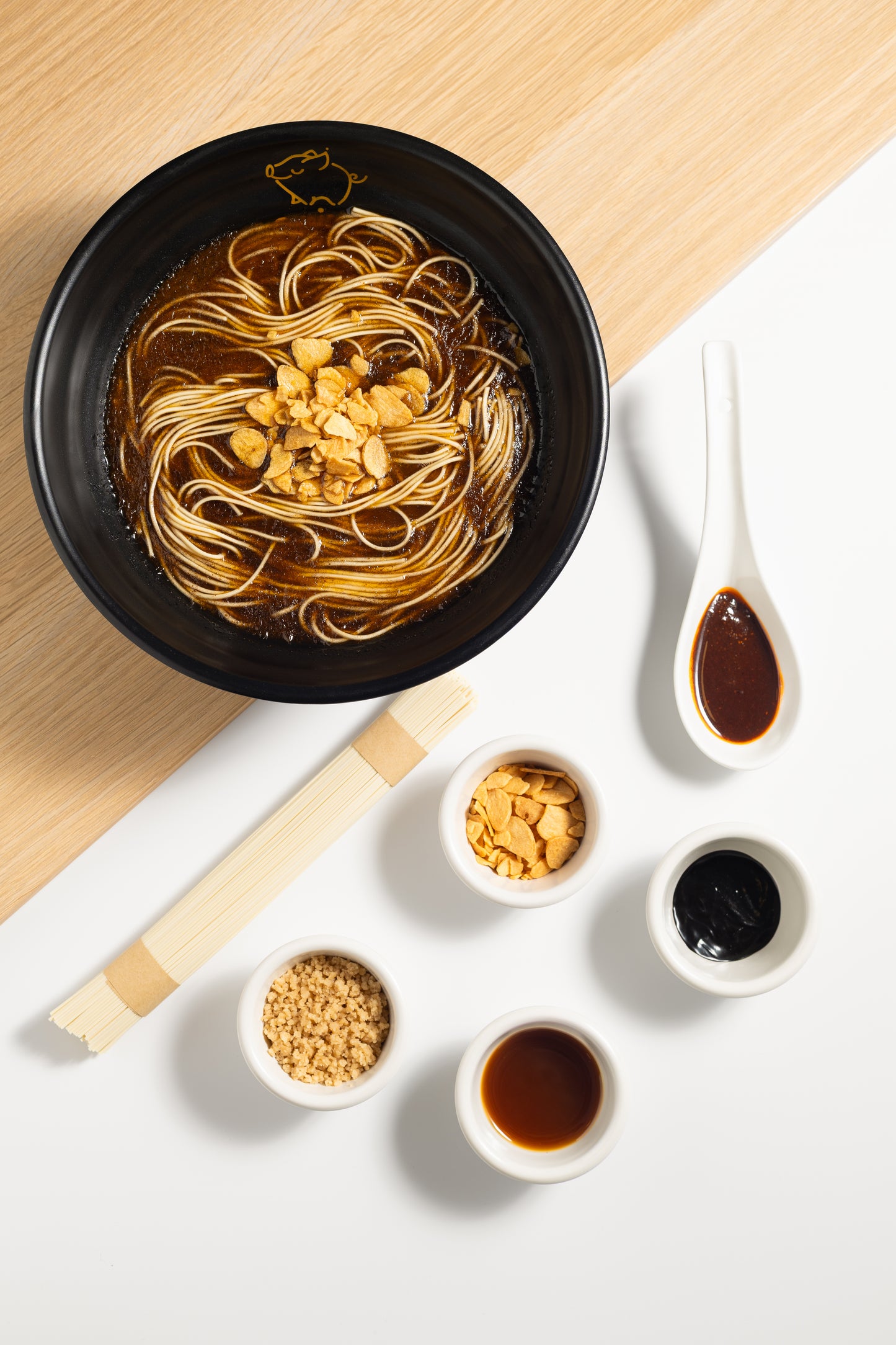 Mala Kotteri Ramen Kit – Spicy Black Garlic Noodles