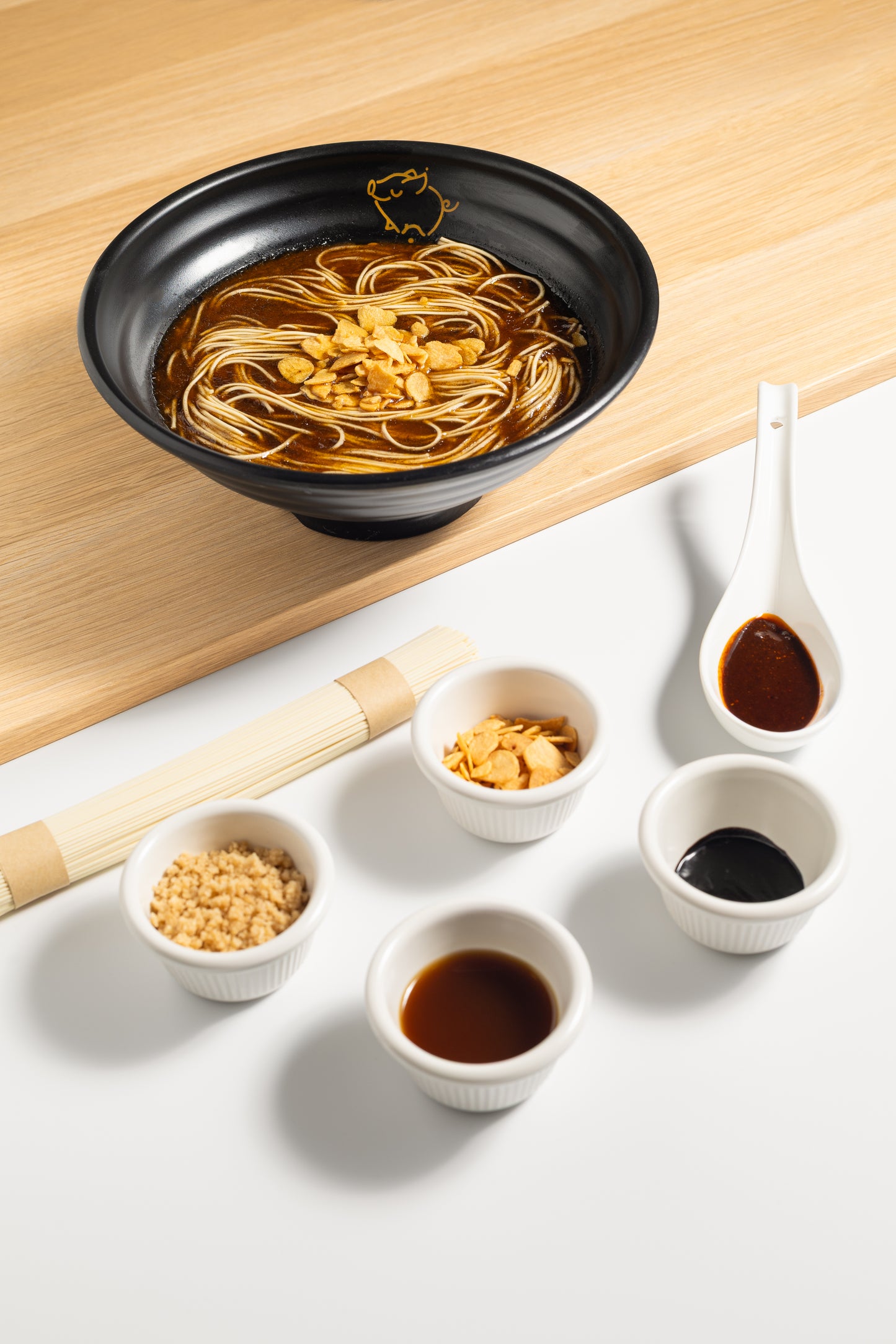 Mala Kotteri Ramen Kit – Spicy Black Garlic Noodles