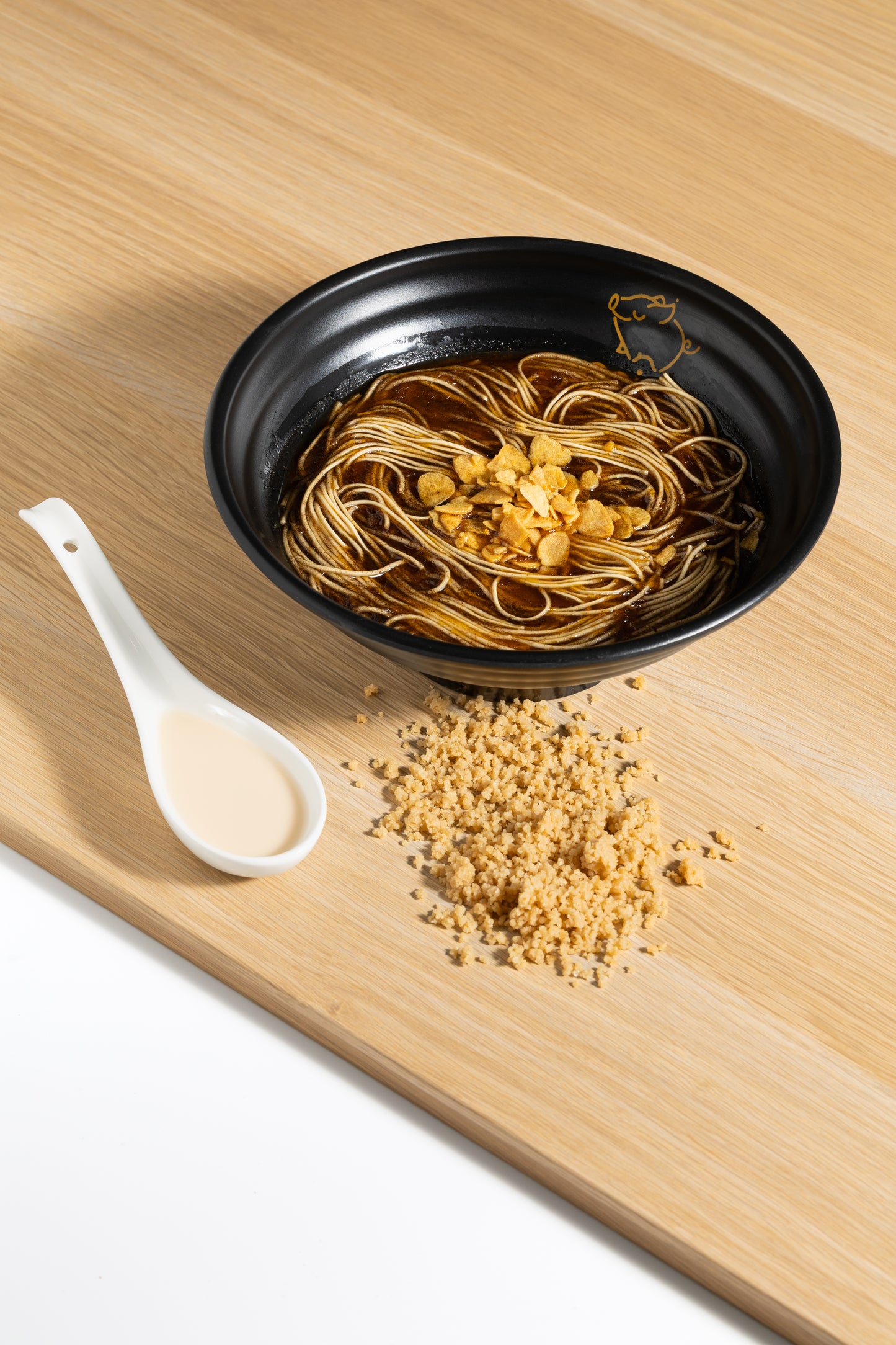 Mala Kotteri Ramen Kit – Spicy Black Garlic Noodles