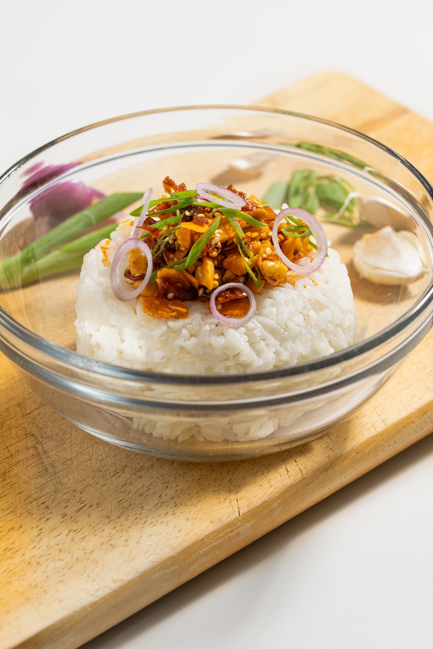 Peanut Garlic Crunchy chili oil