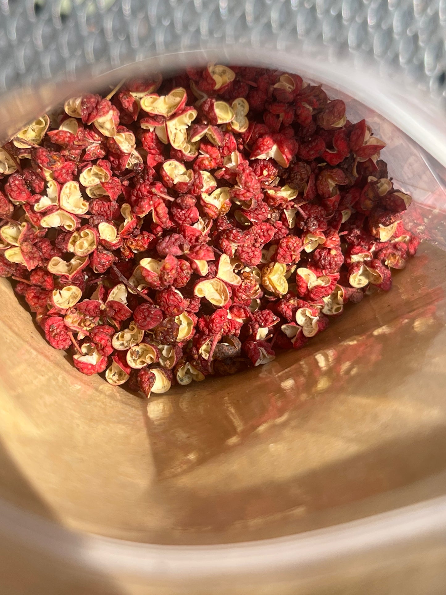 Red Sichuan pepper 大红袍 (Da Hong Pao) Special Grade • Sichuan, China • 60g