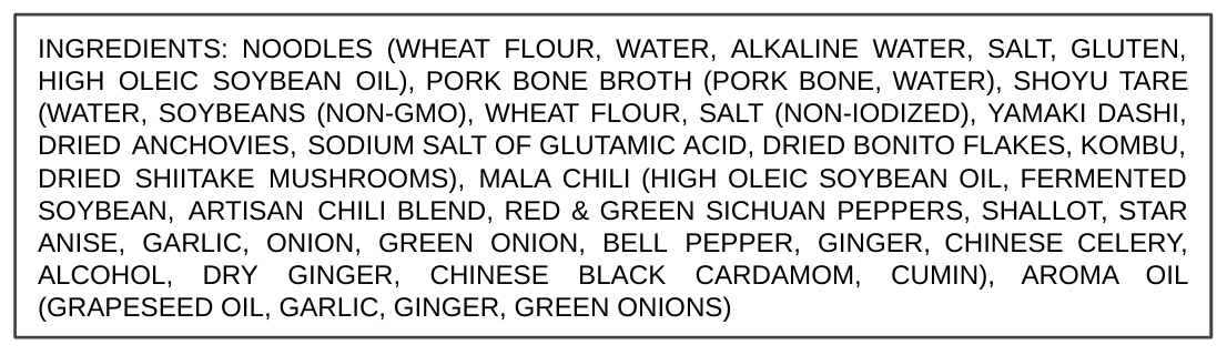 Ramen Kit (Mala Kotteri)