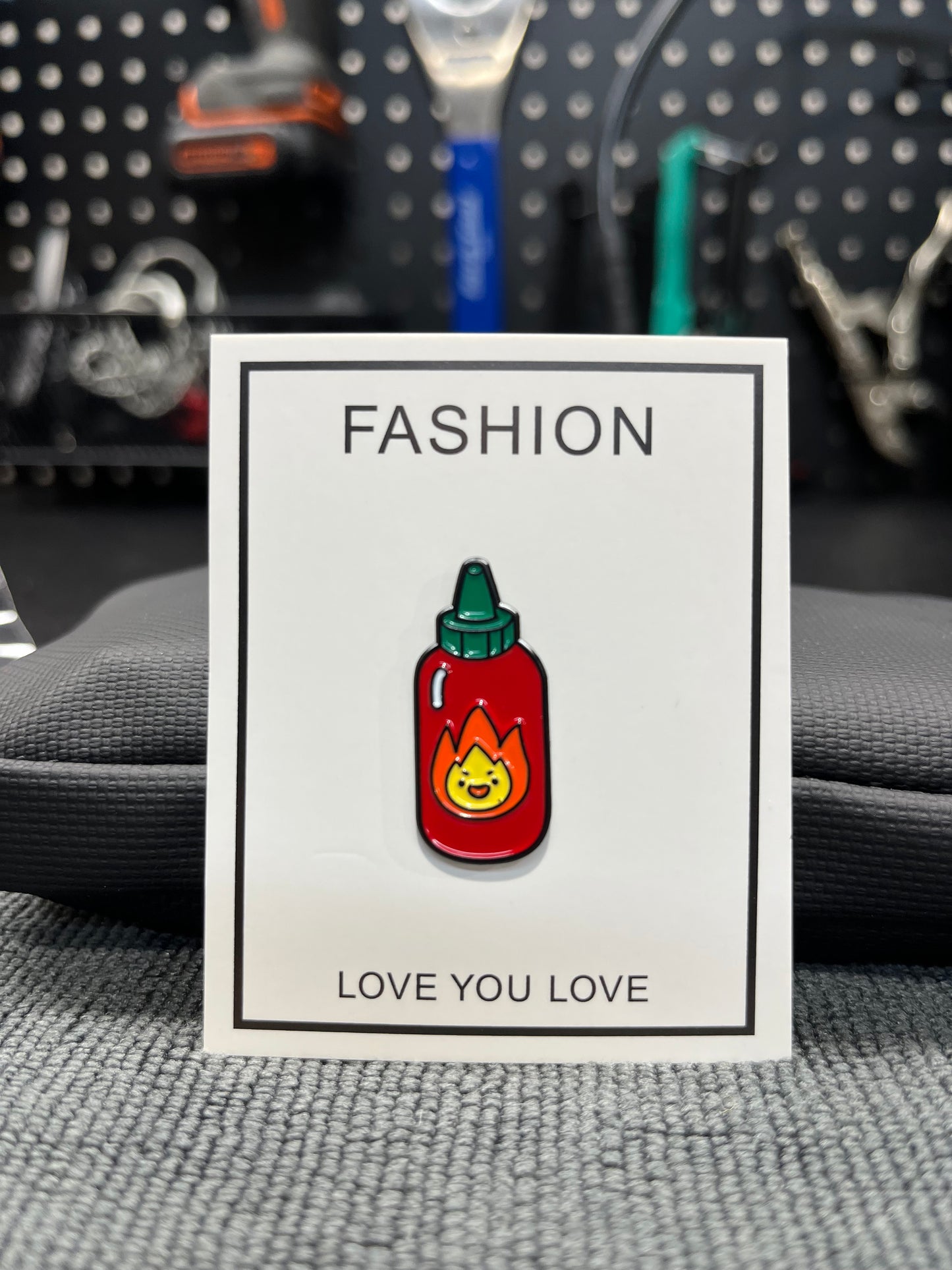 Chili bottle