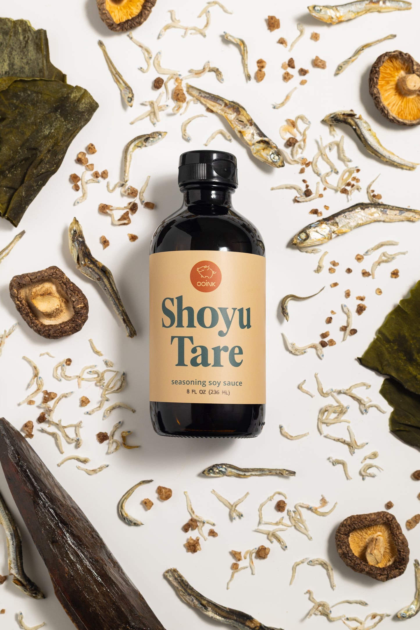 Soul of the Bowl —Seasoning Soy Sauce 8OZ