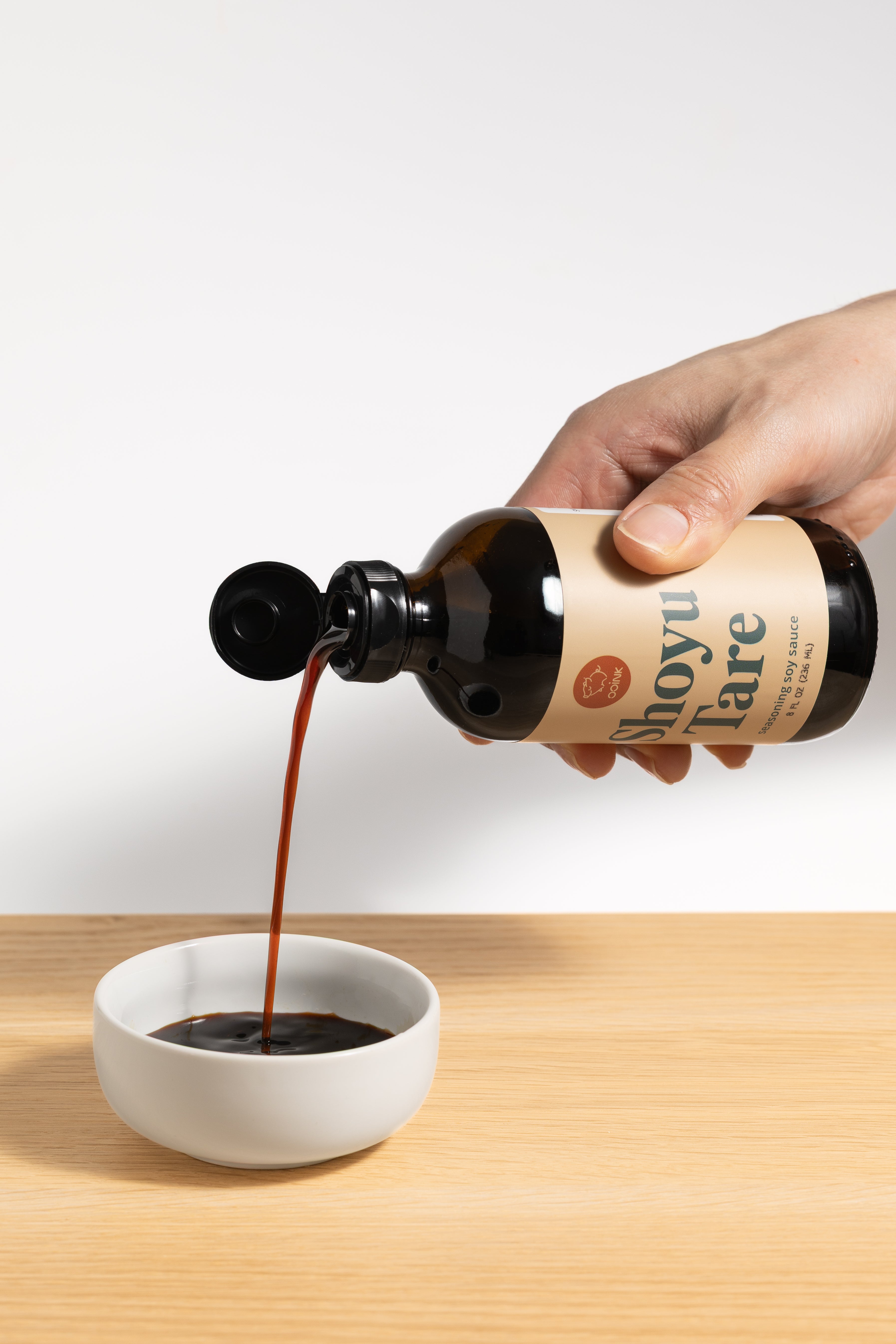 Soul of the Bowl —Seasoning Soy Sauce 8OZ – Ooink