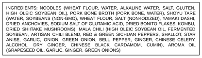 Mala Kotteri Ramen Kit – Spicy Black Garlic Noodles